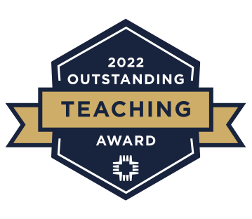 2022 Outstanding Teacher of the Year