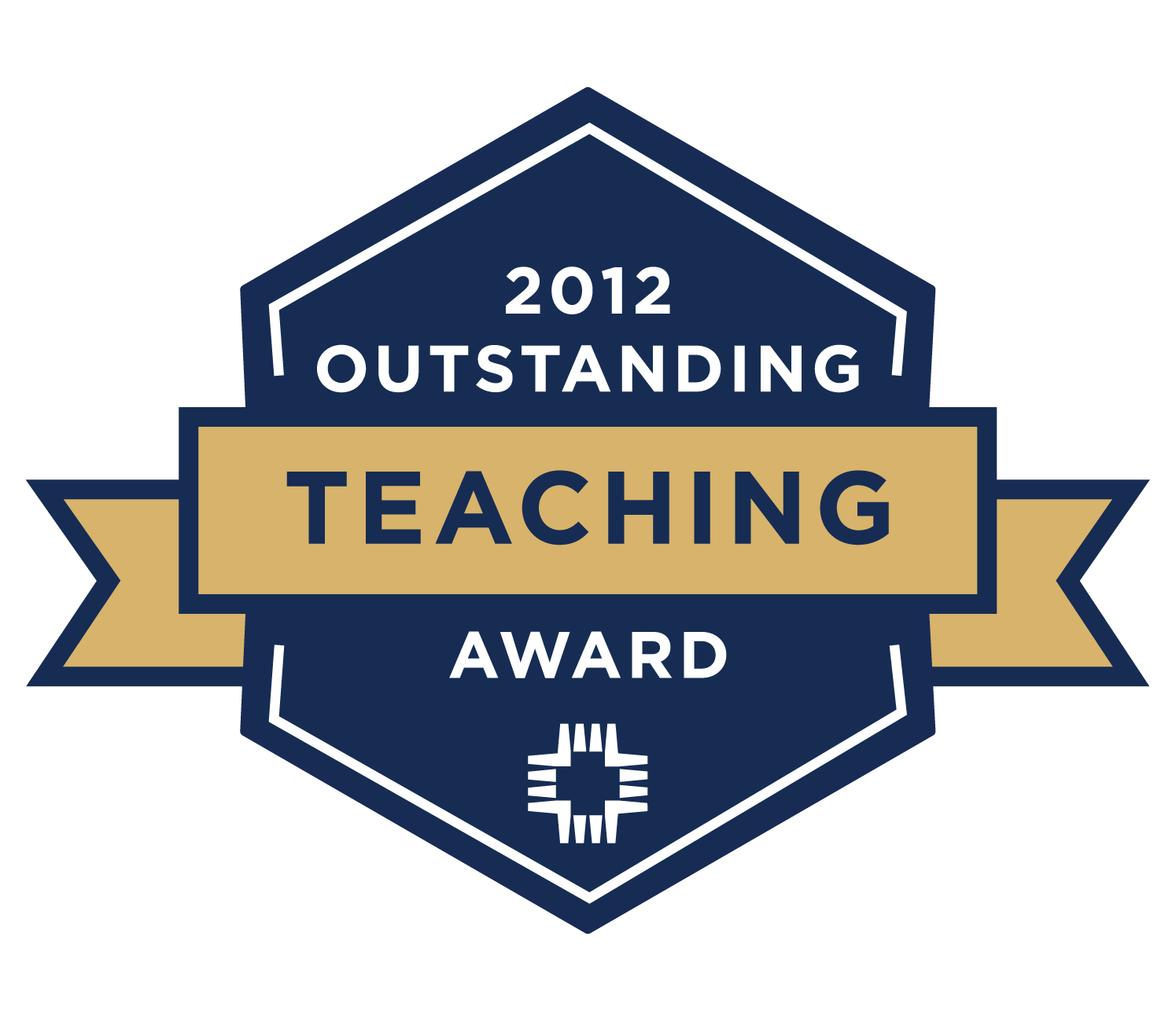 2012 Outstanding Teacher of the Year