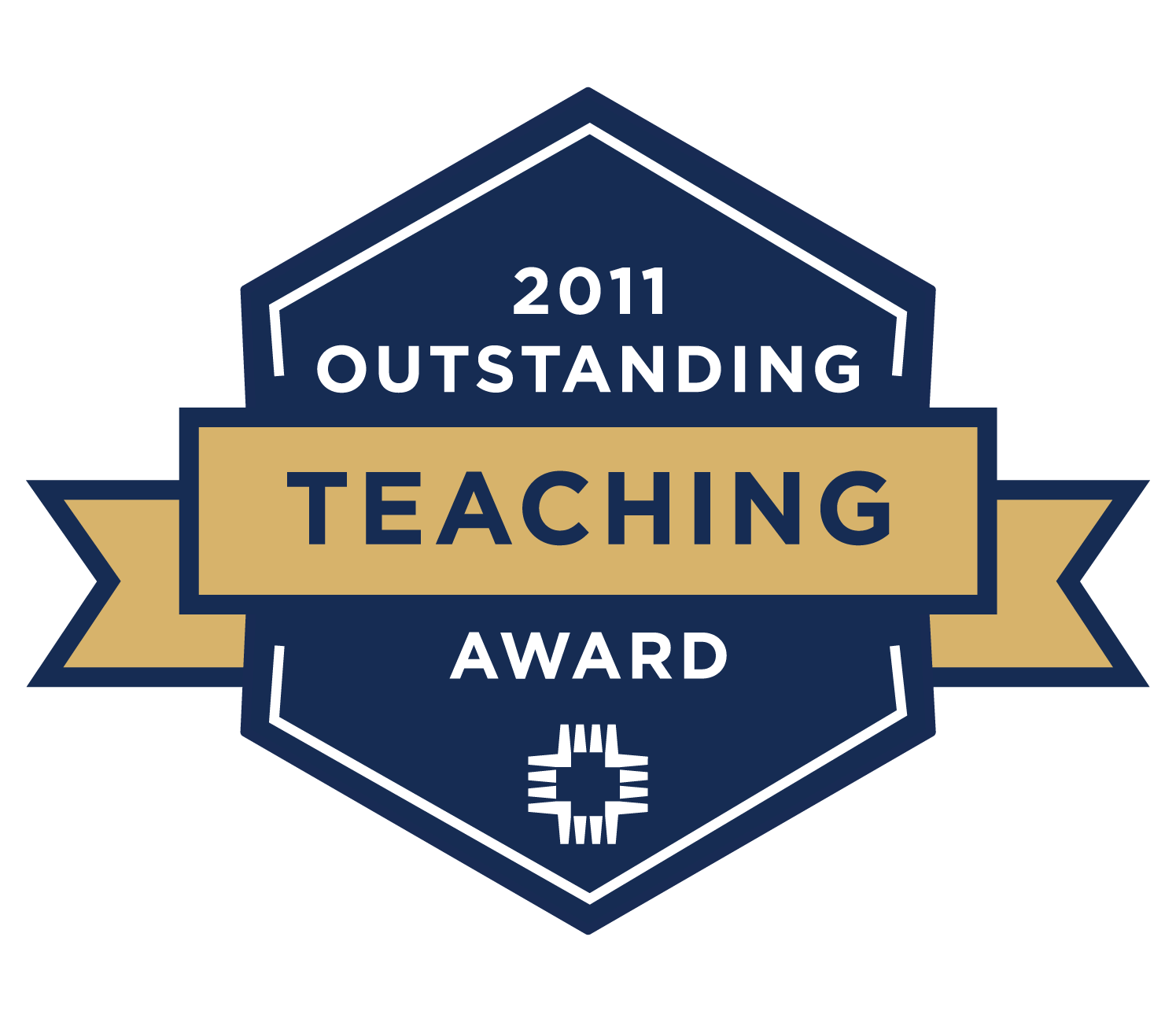 2011 Outstanding Teacher of the Year