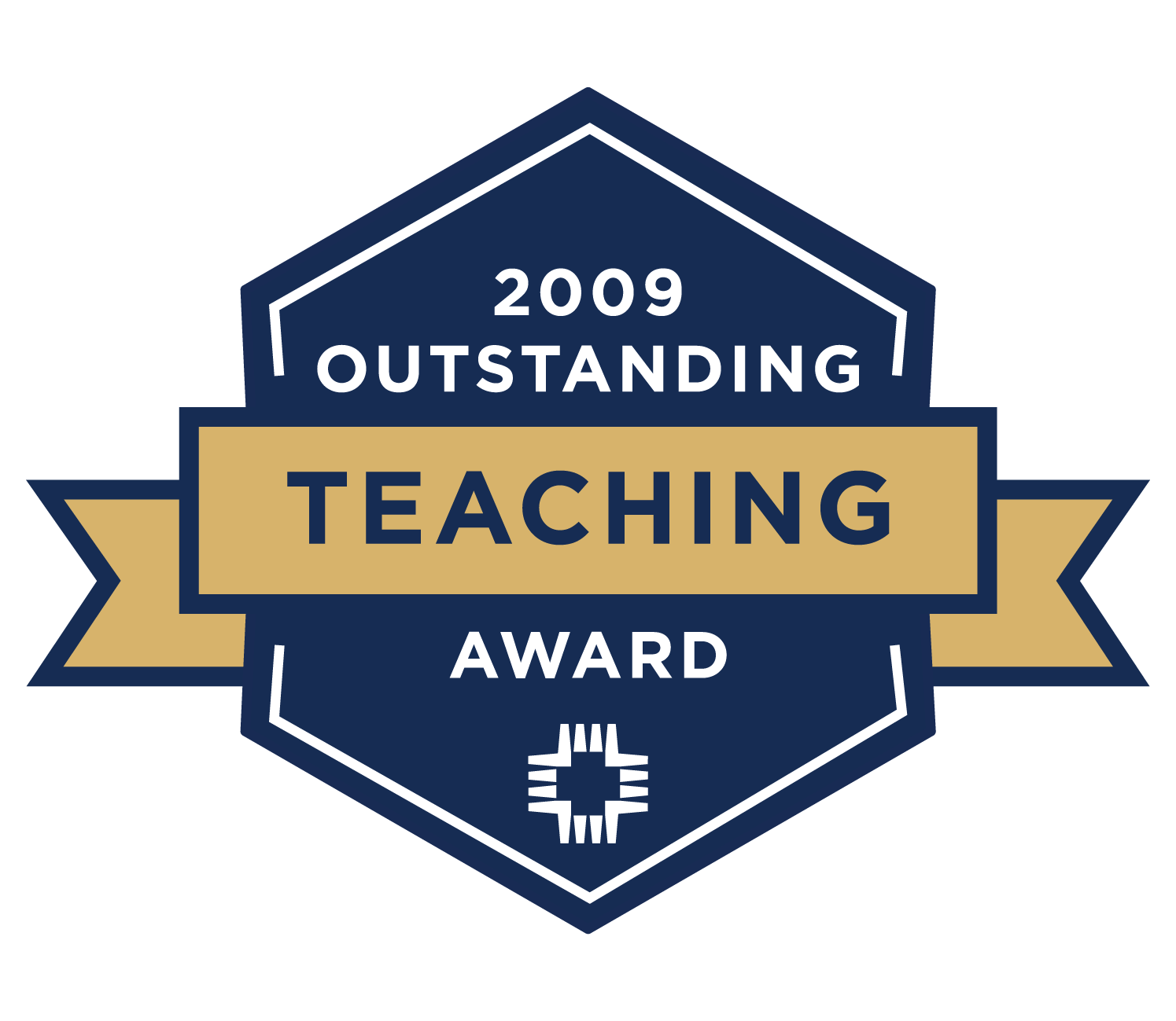 2009 Outstanding Teacher of the Year
