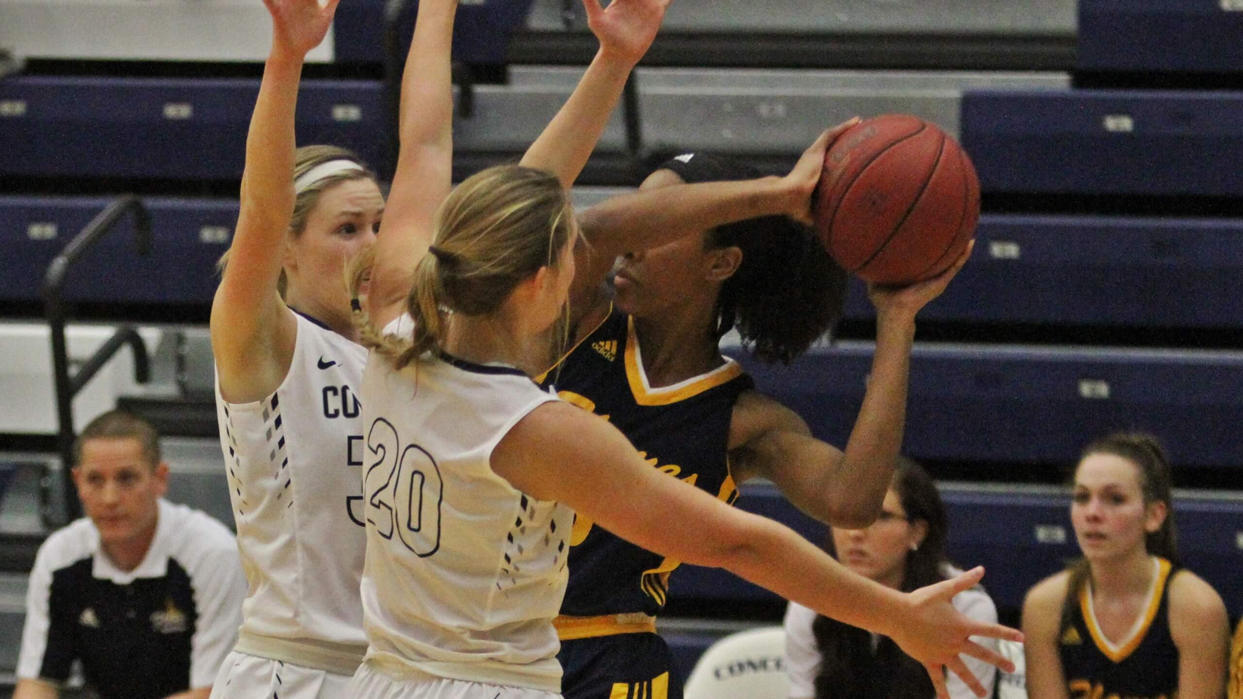 Top 20 matchup looms Wednesday Women's Basketball Concordia