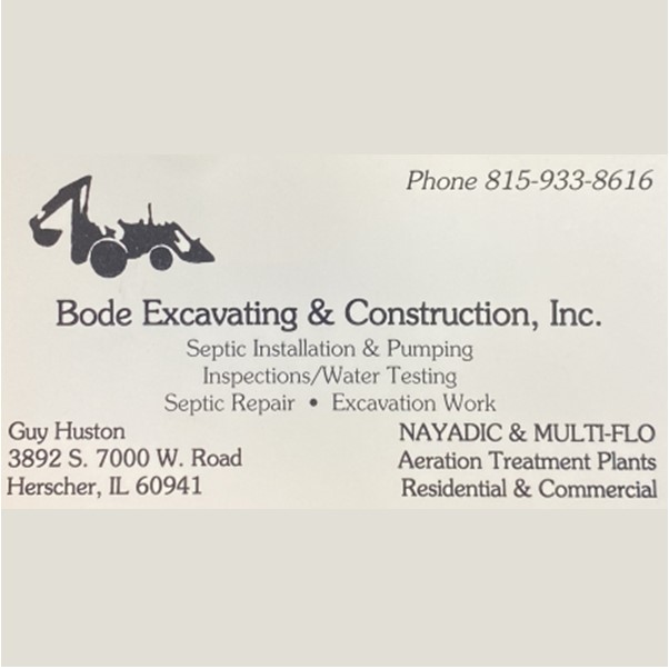 Bode Excavating & Construction Inc.
