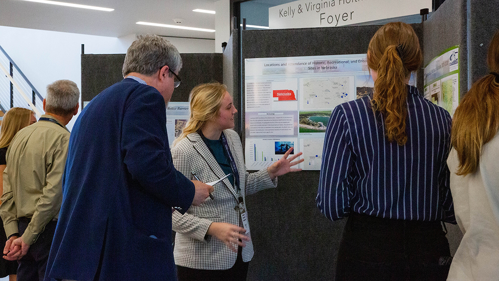 Students Present at 2023 Academic and Research Symposium Concordia