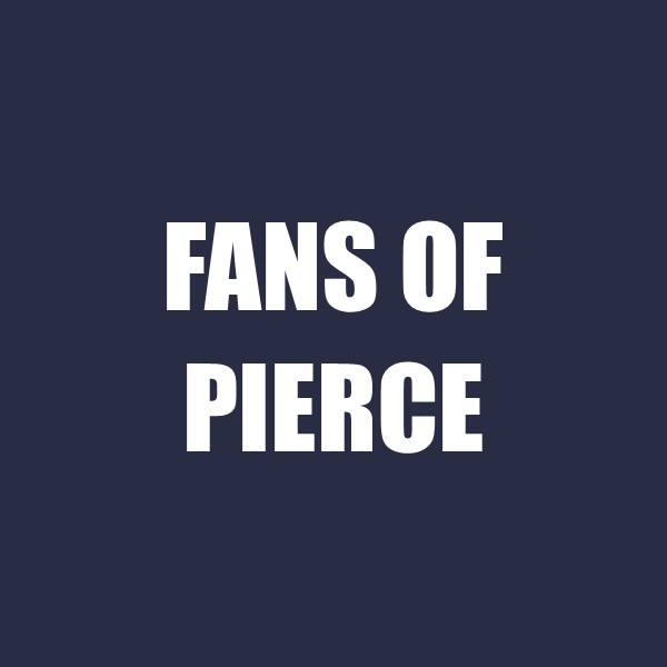 Fans of Pierce