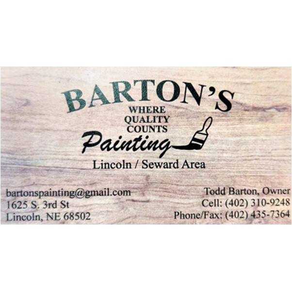 Barton's Painting Inc.