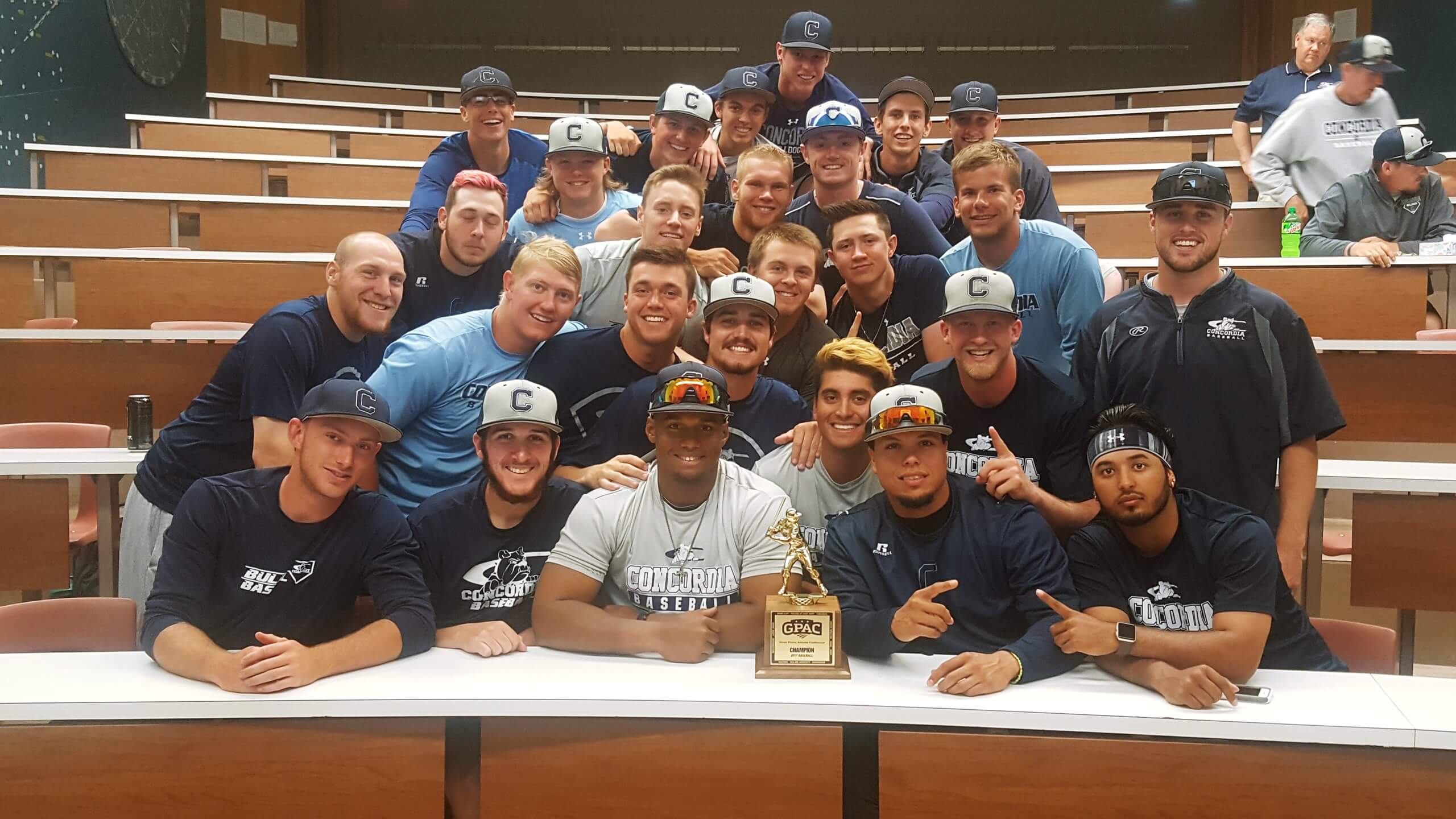 Next stop Hutchinson, Kansas Baseball Concordia University, Nebraska