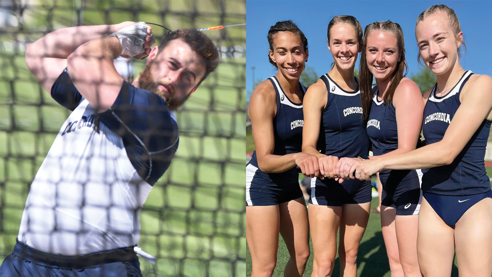 Four new automatic national qualifying marks notched at Concordia
