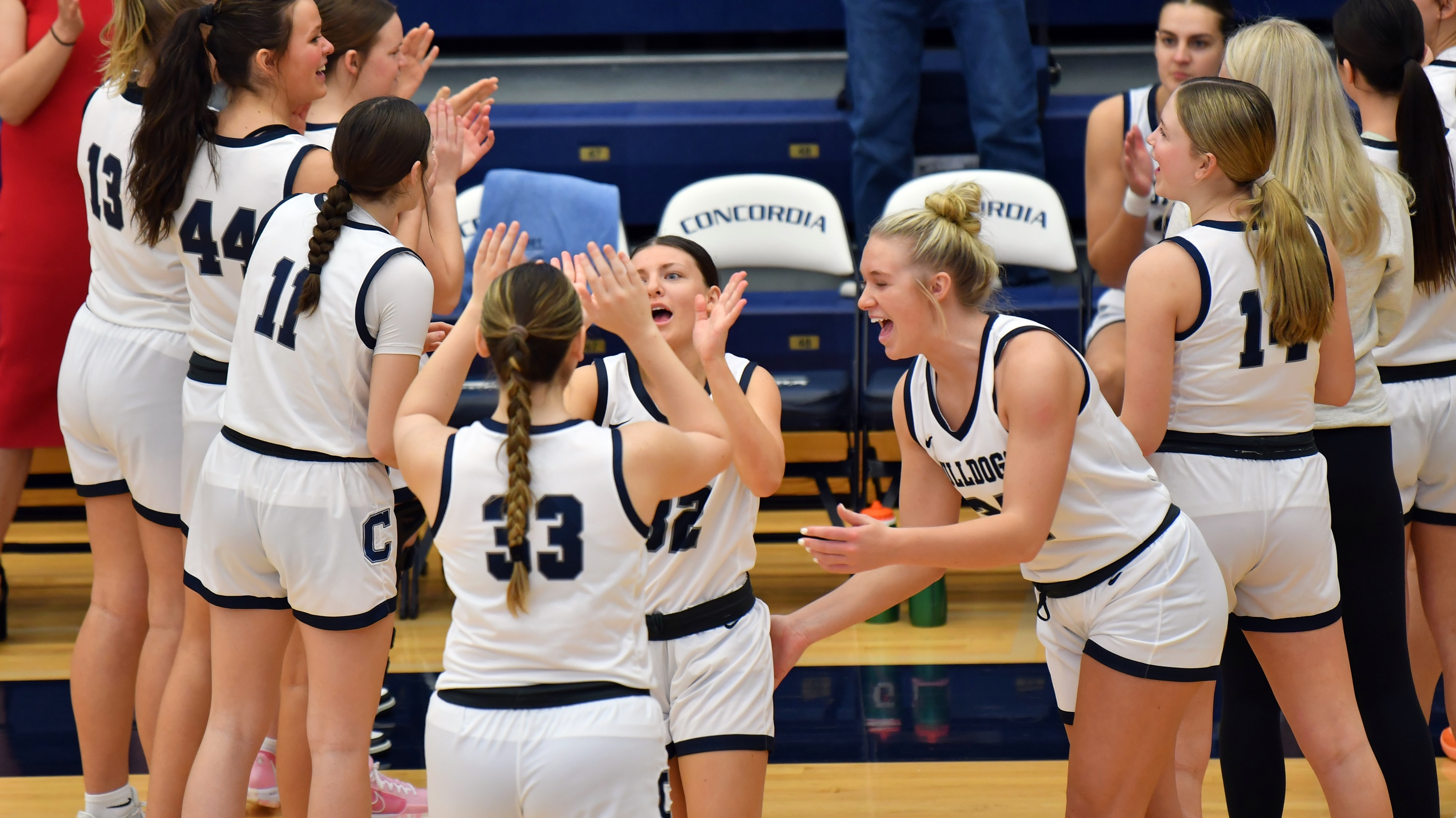 Concordia lands top five NAIA preseason ranking Women's Basketball