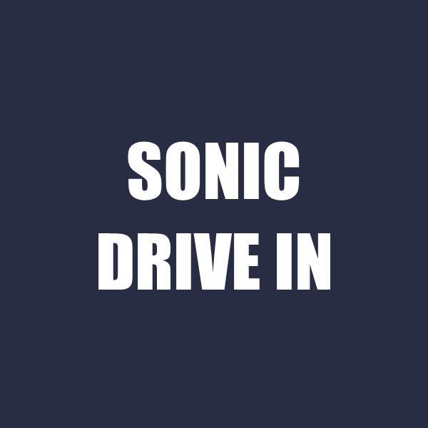 Sonic Drive In
