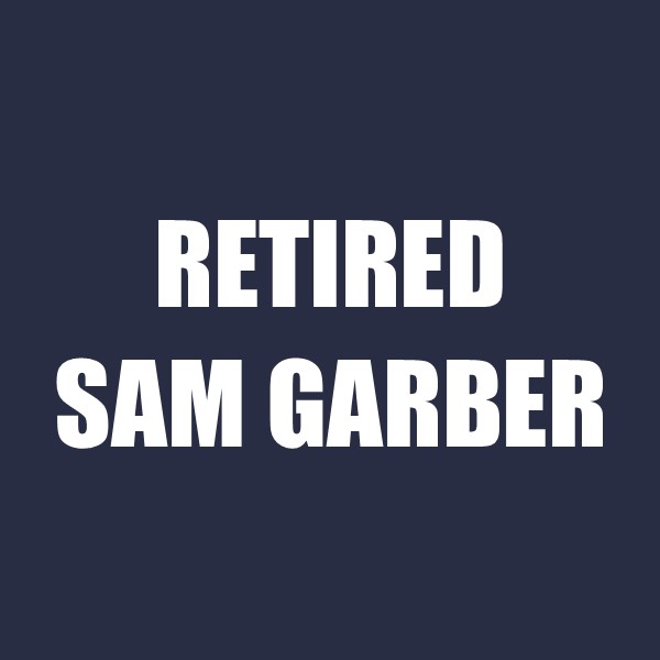 Retired Sam Garber
