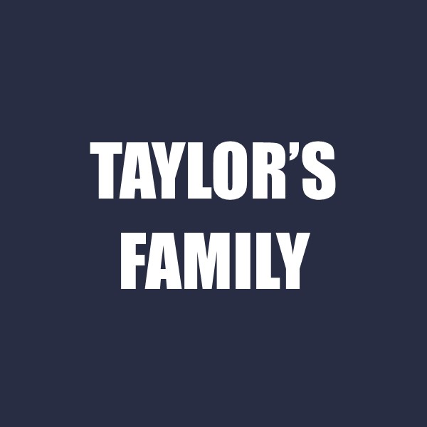 Taylor's Family