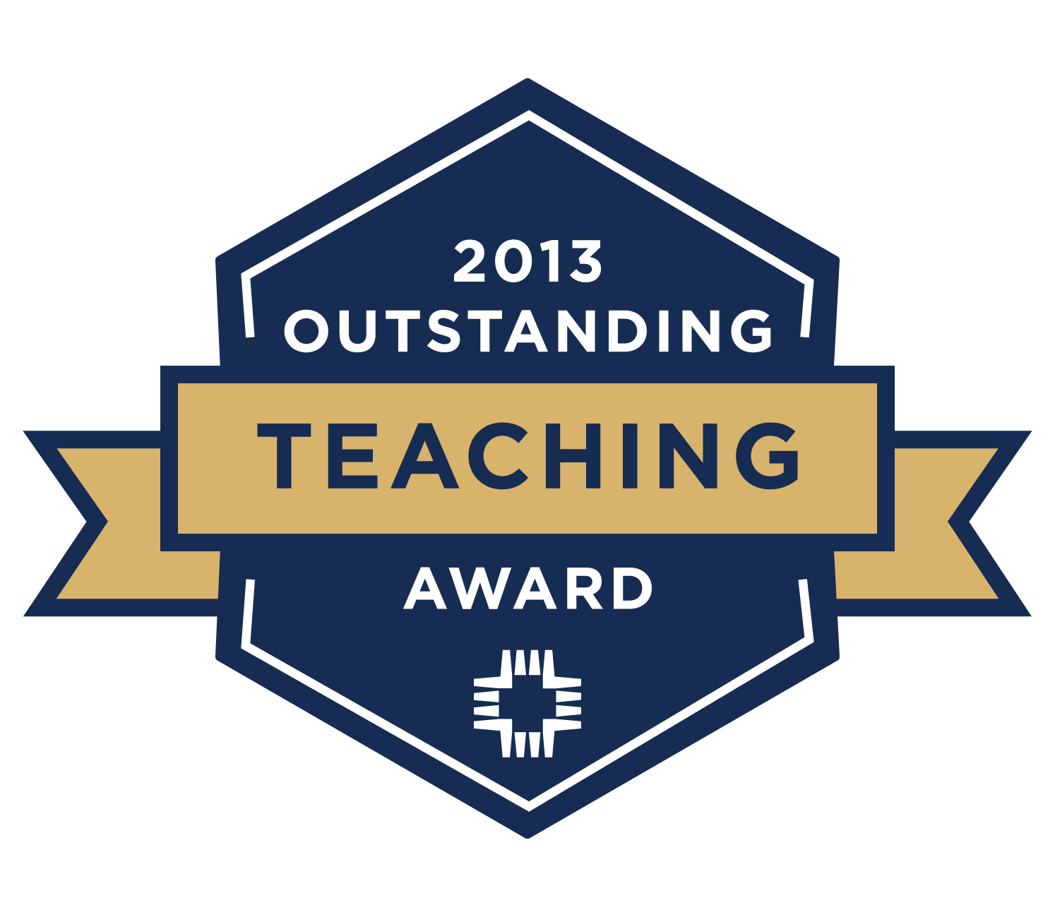 2013 Outstanding Teacher of the Year