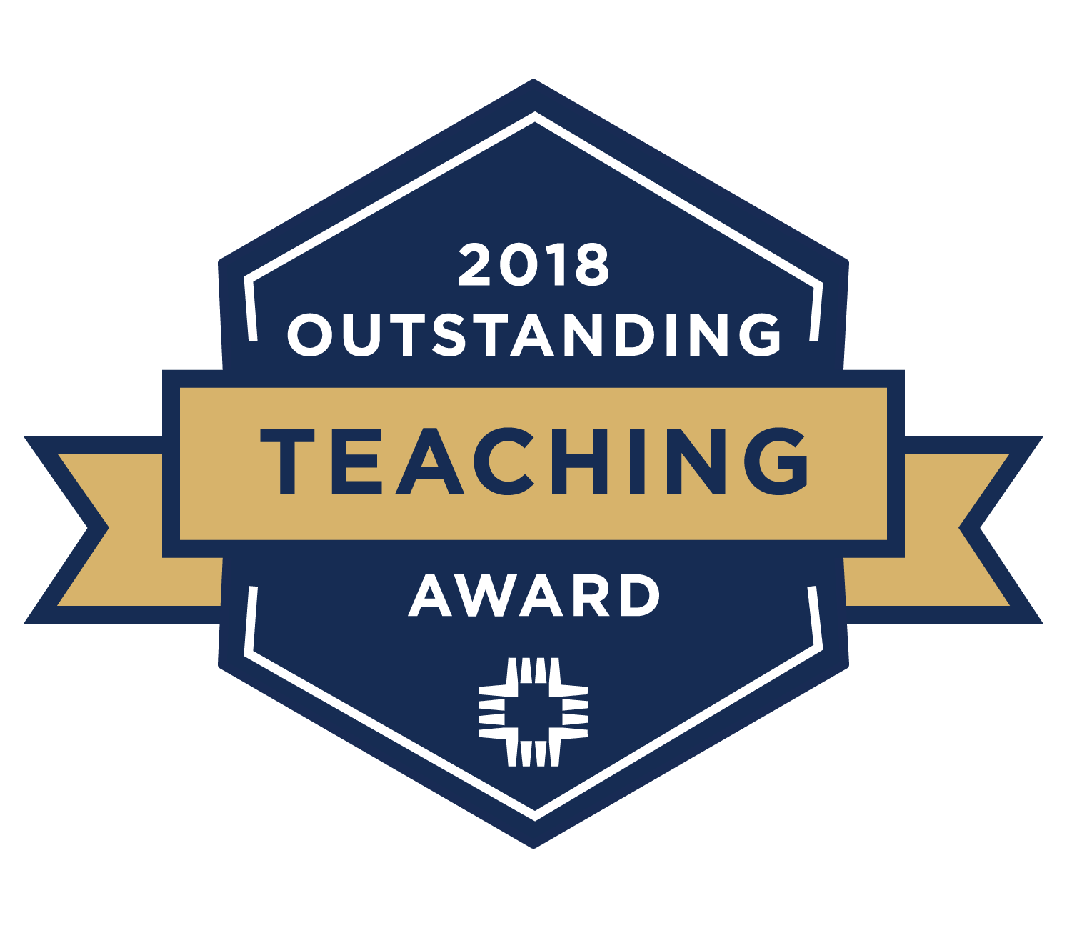 2018 Outstanding Teacher of the Year