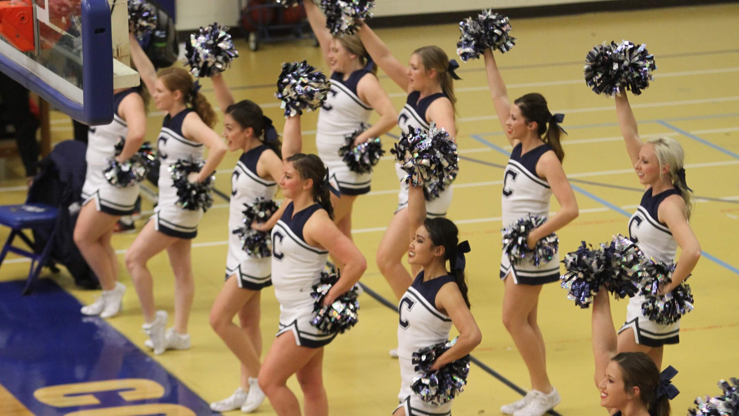 Cheer earns victory over Northwestern Cheerleading Concordia