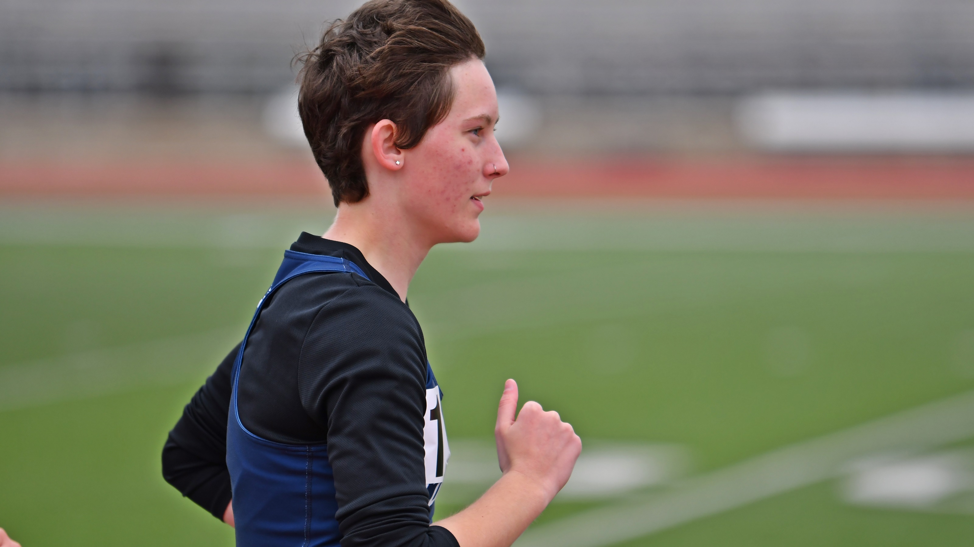 Dawson racewalks her way to GPAC accolades Track and Field