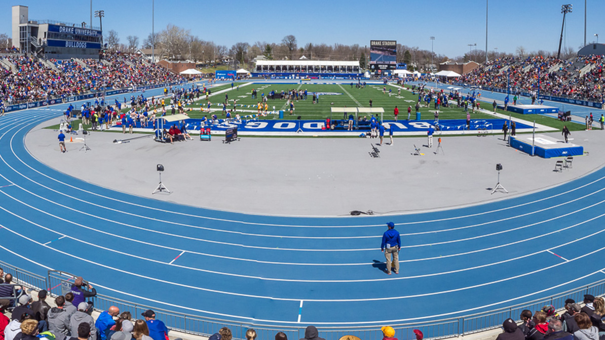 Meet Info: 2026 Drake Relays / Prairie Wolf Invite :: Track and Field ...