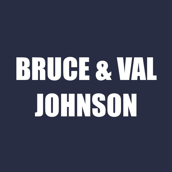 Bruce & Val Johnson