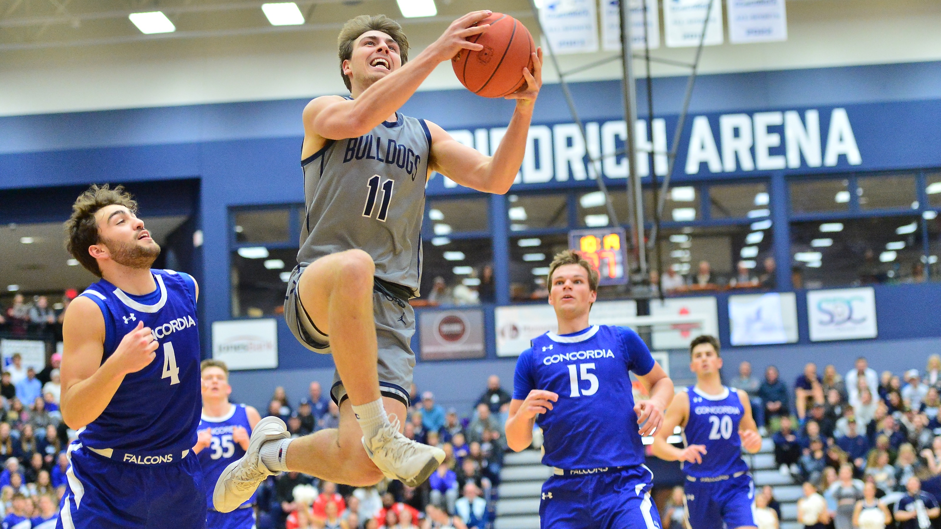 Concordia hoping to improve tourney profile in final week of regular