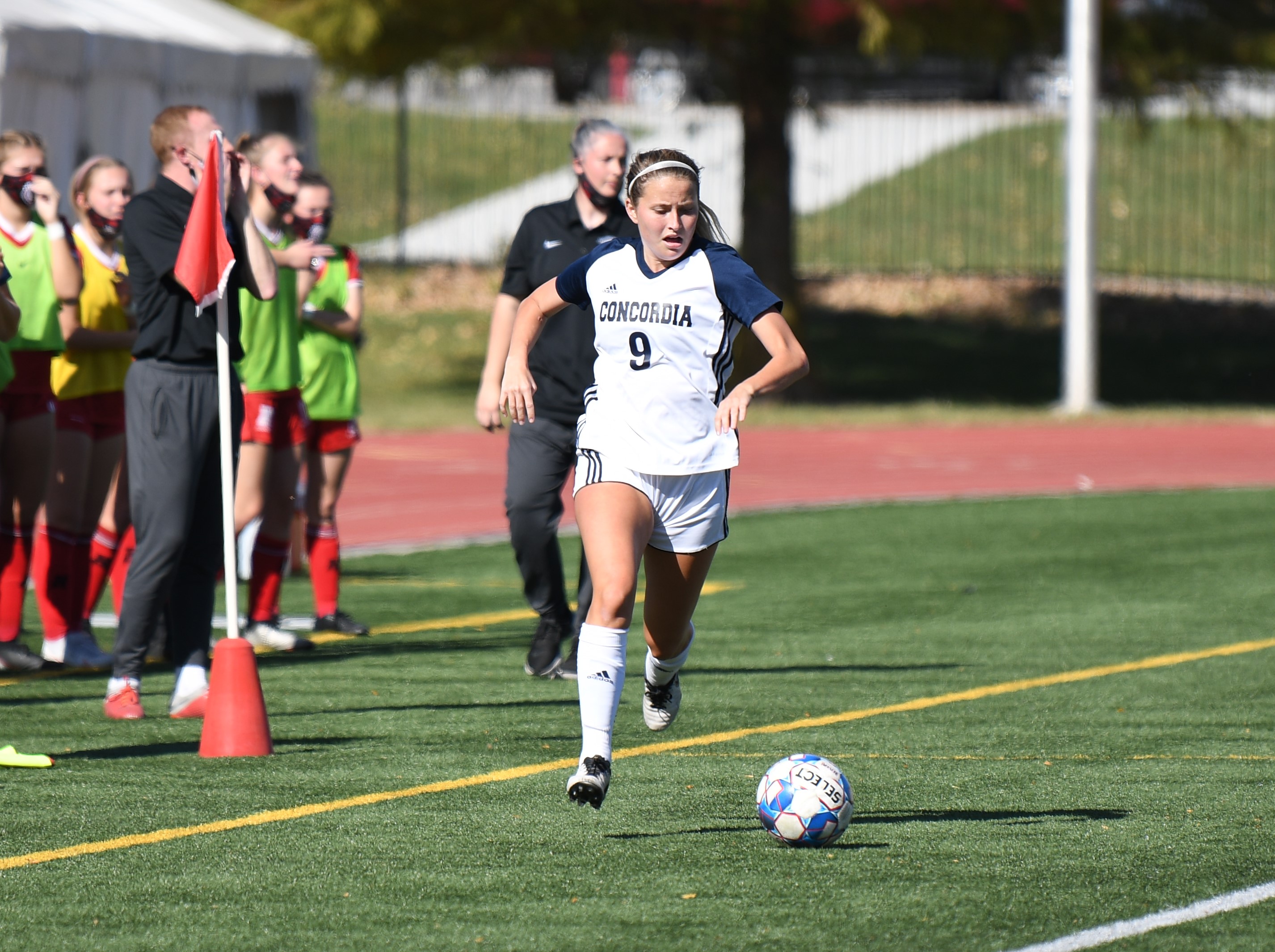 Concordia ready for road tests Women's Soccer Concordia