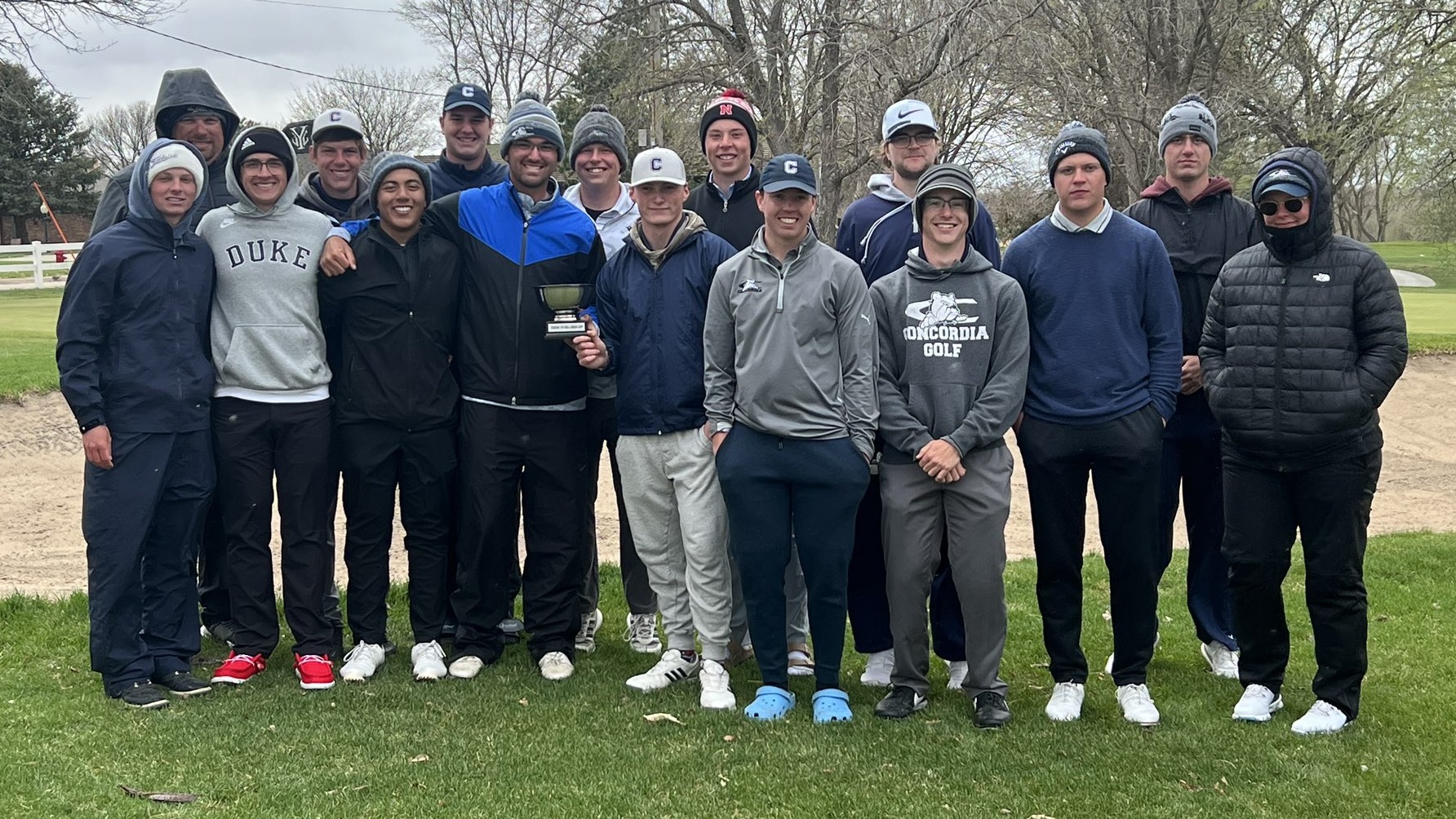 Concordia takes the cup in annual showdown with Doane Men's Golf