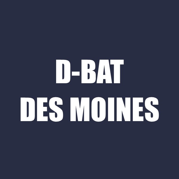 D-Bat Des Moines