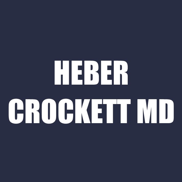 Heber Crockett MD