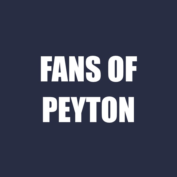 Fans of Peyton