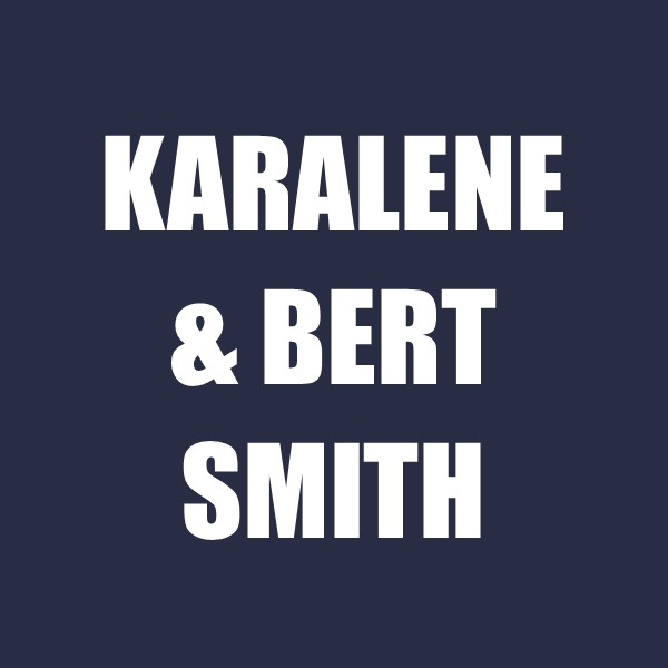 Bert & Karalene Smith - Grandparents