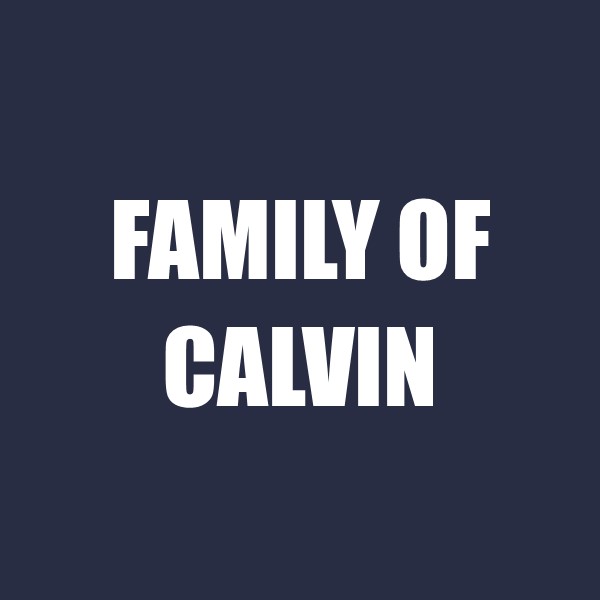 Family of Calvin