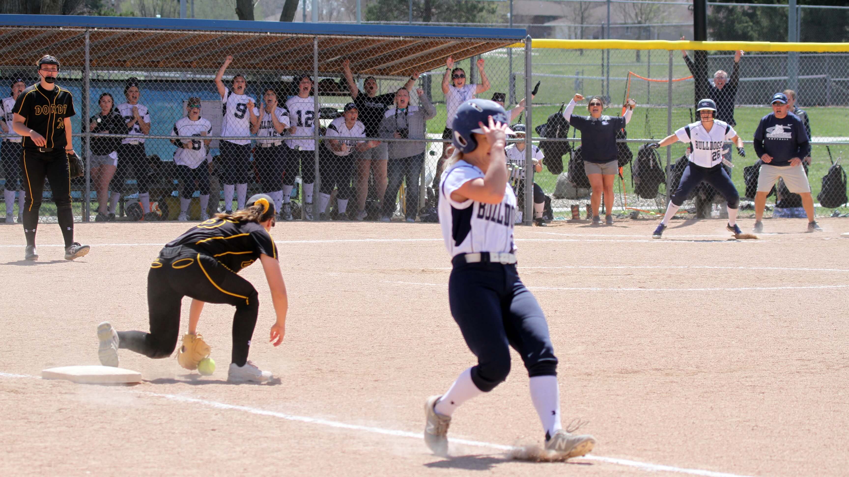 Kalkwarf's walkoff wraps up regular season Softball Concordia