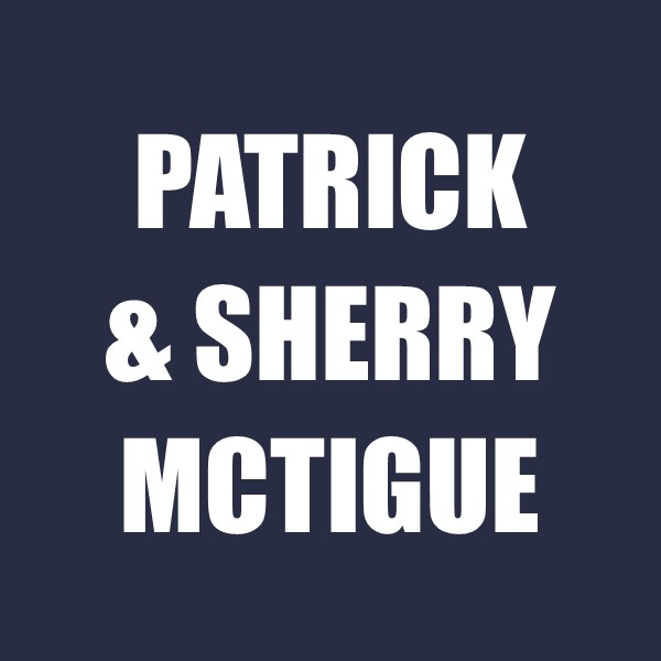 Patrick & Sherry McTigue