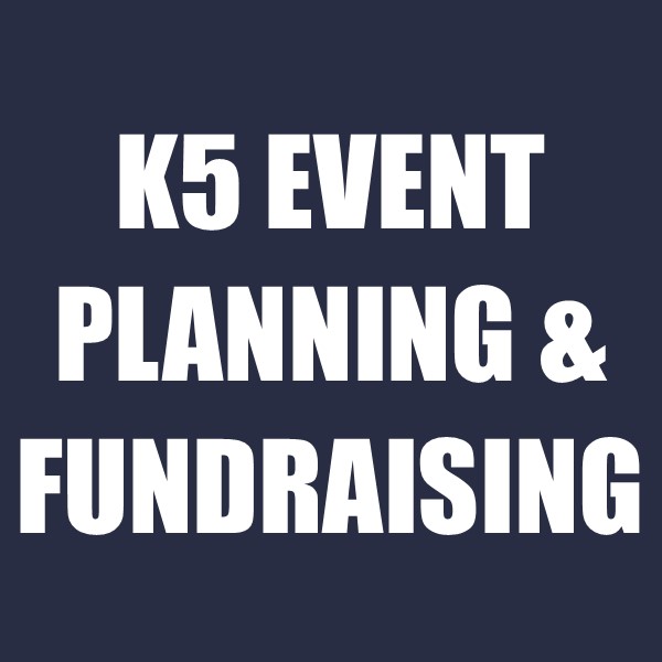 K5 Event Planning & Fundraising