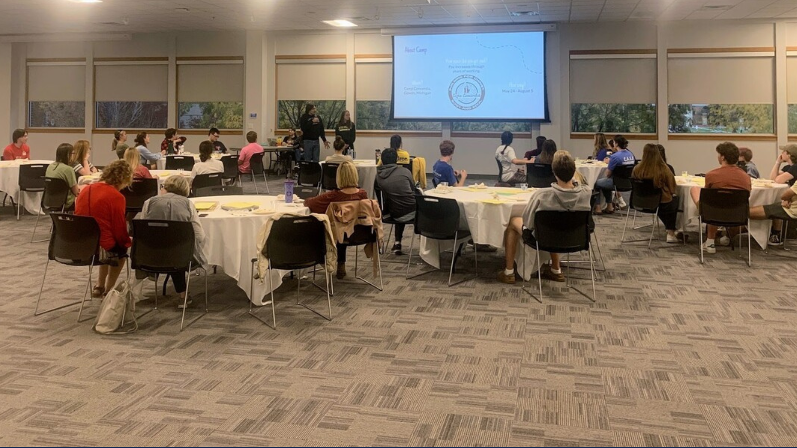 Education Students Present at Summer Opportunities for Education Majors ...