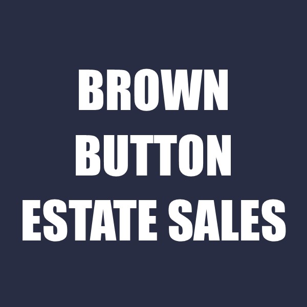 Brown Button Estate Sales