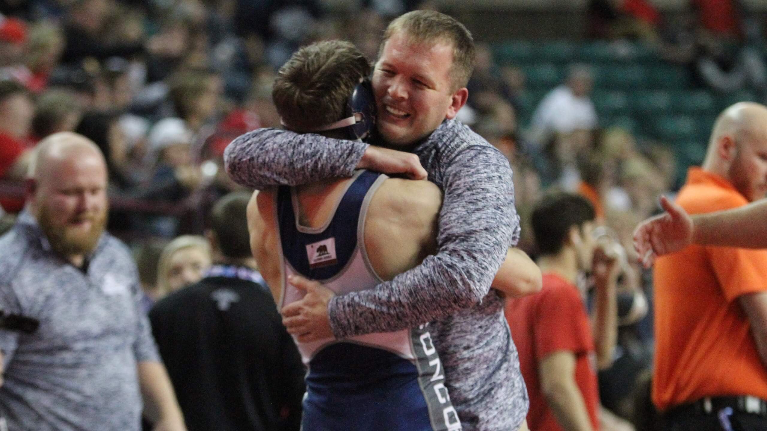 Wrestling maintains GPAC dominance while pushing program limits