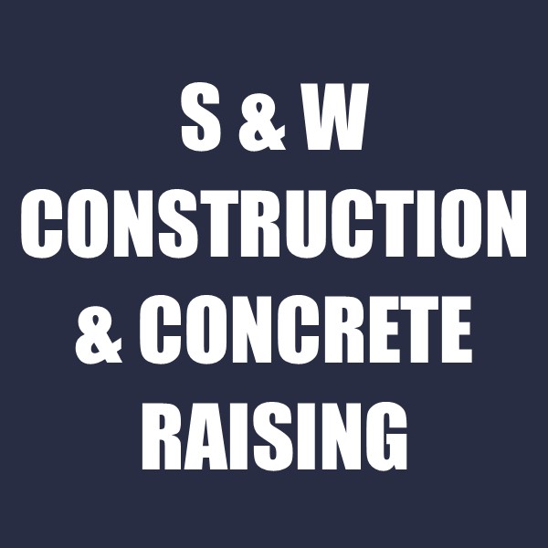 S & W Construction & Concrete Raising