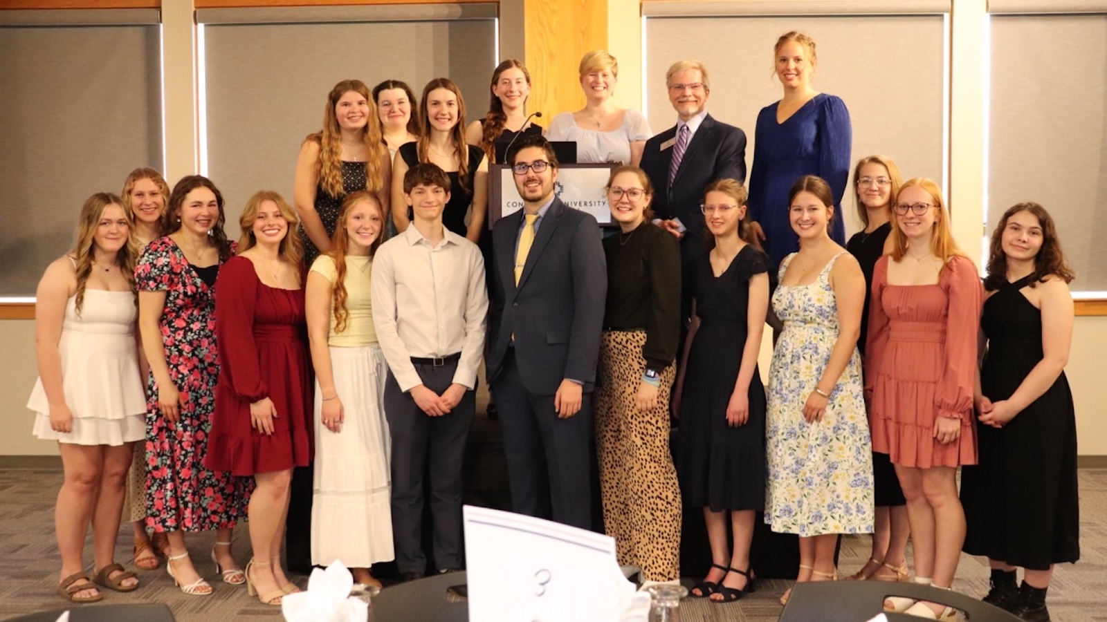 Concordia Nebraska hosts second annual Paul Scholars Banquet ...