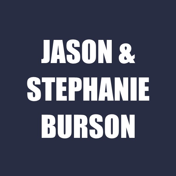 Jason & Stephanie Burson
