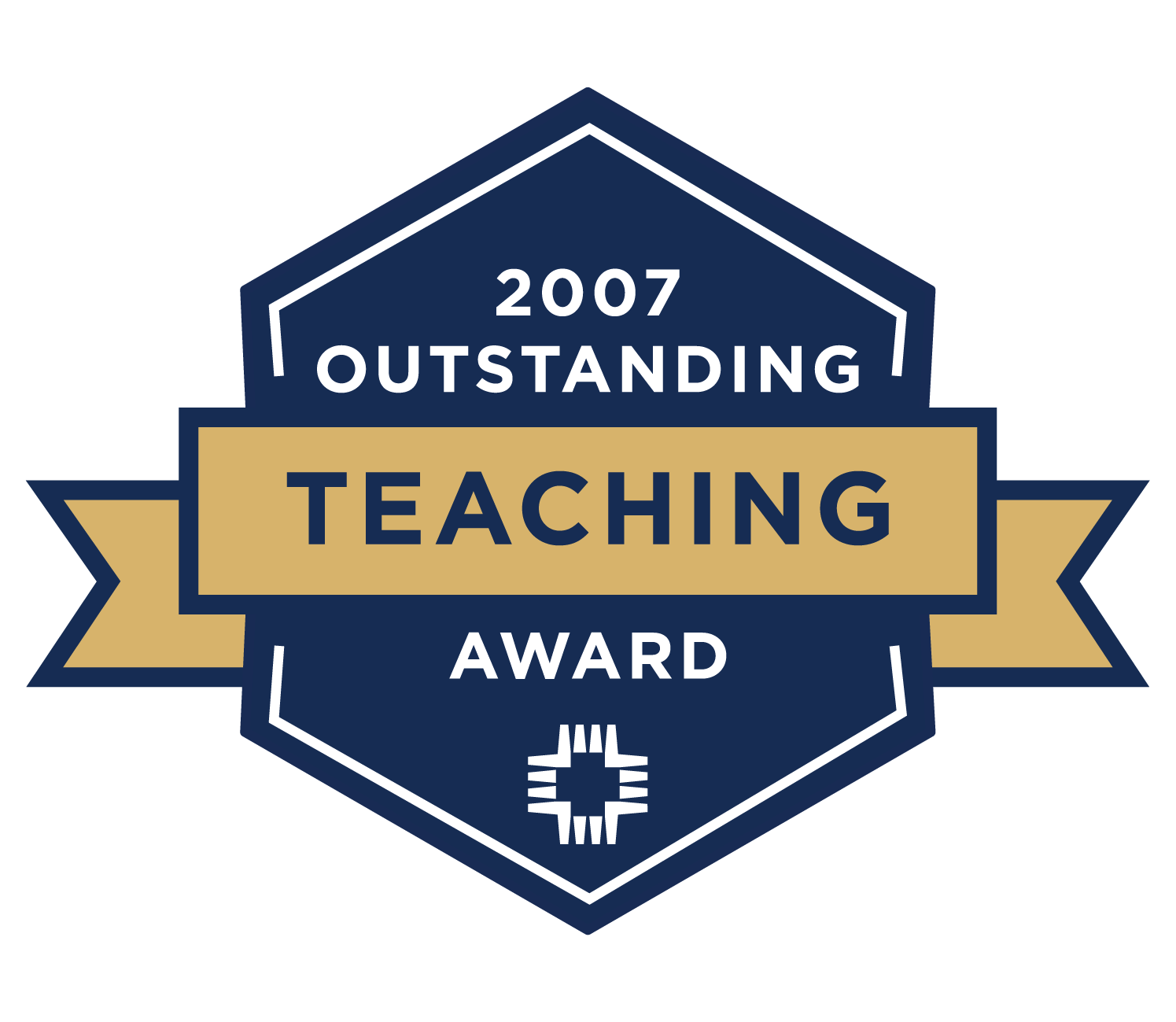 2007 Outstanding Teacher of the Year