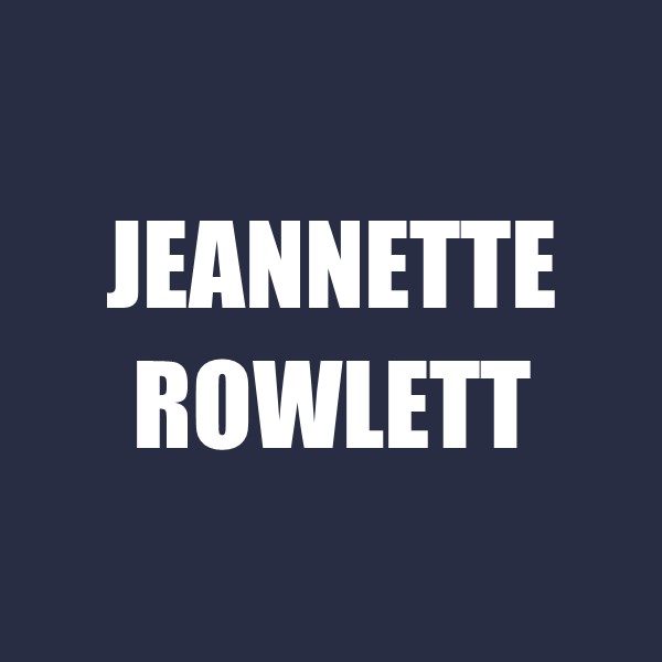 Jeannette Rowlette