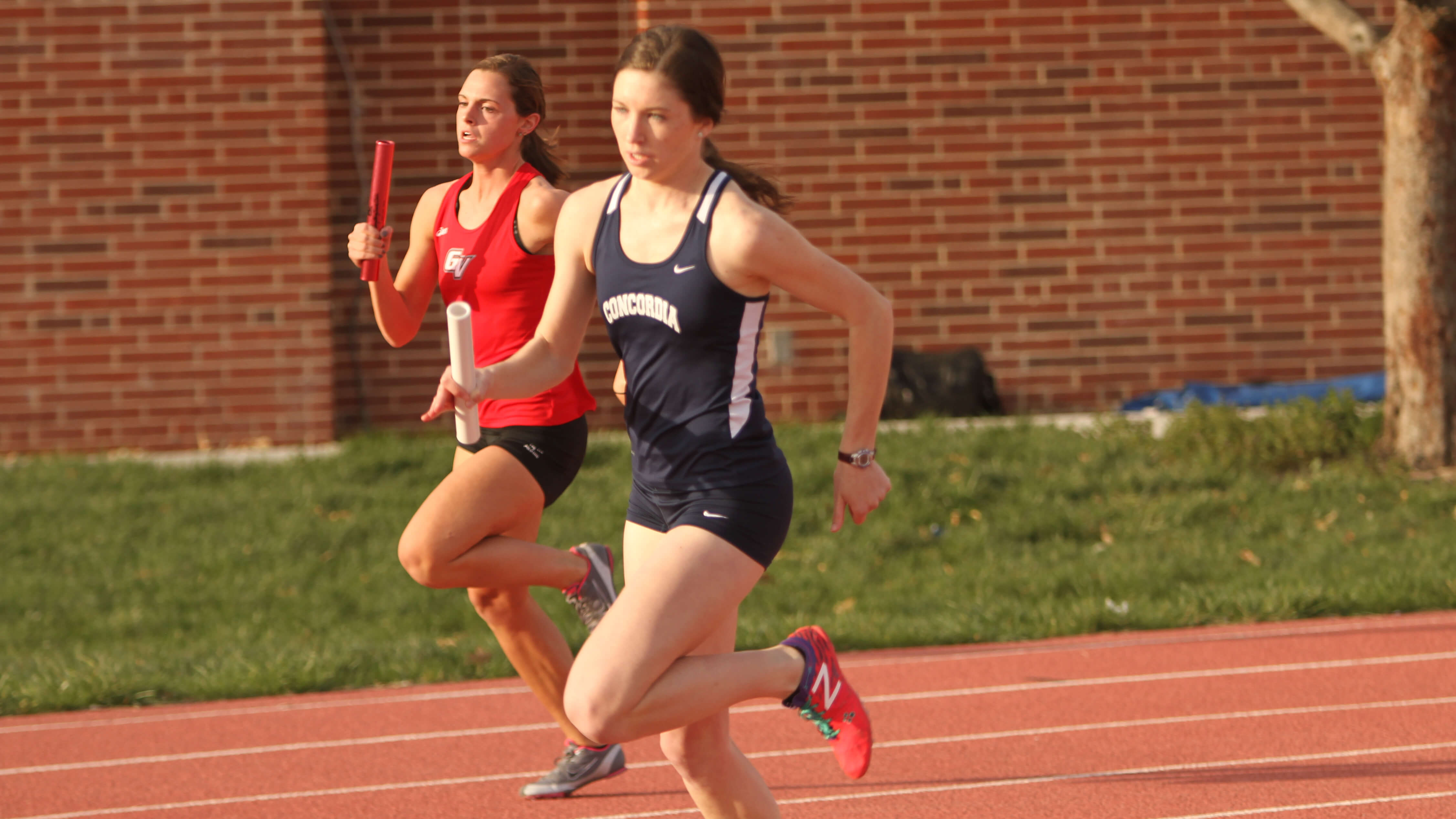 Wood breaks own 800 meter school record in annual Twilight Meet