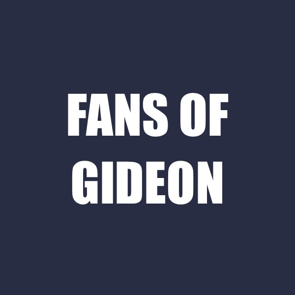Fans of Gideon