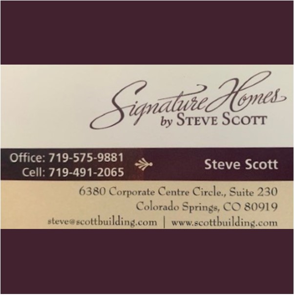 Scott Building Inc. - Signature Homes