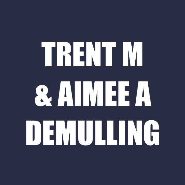 Trent M & Aimee A Demulling