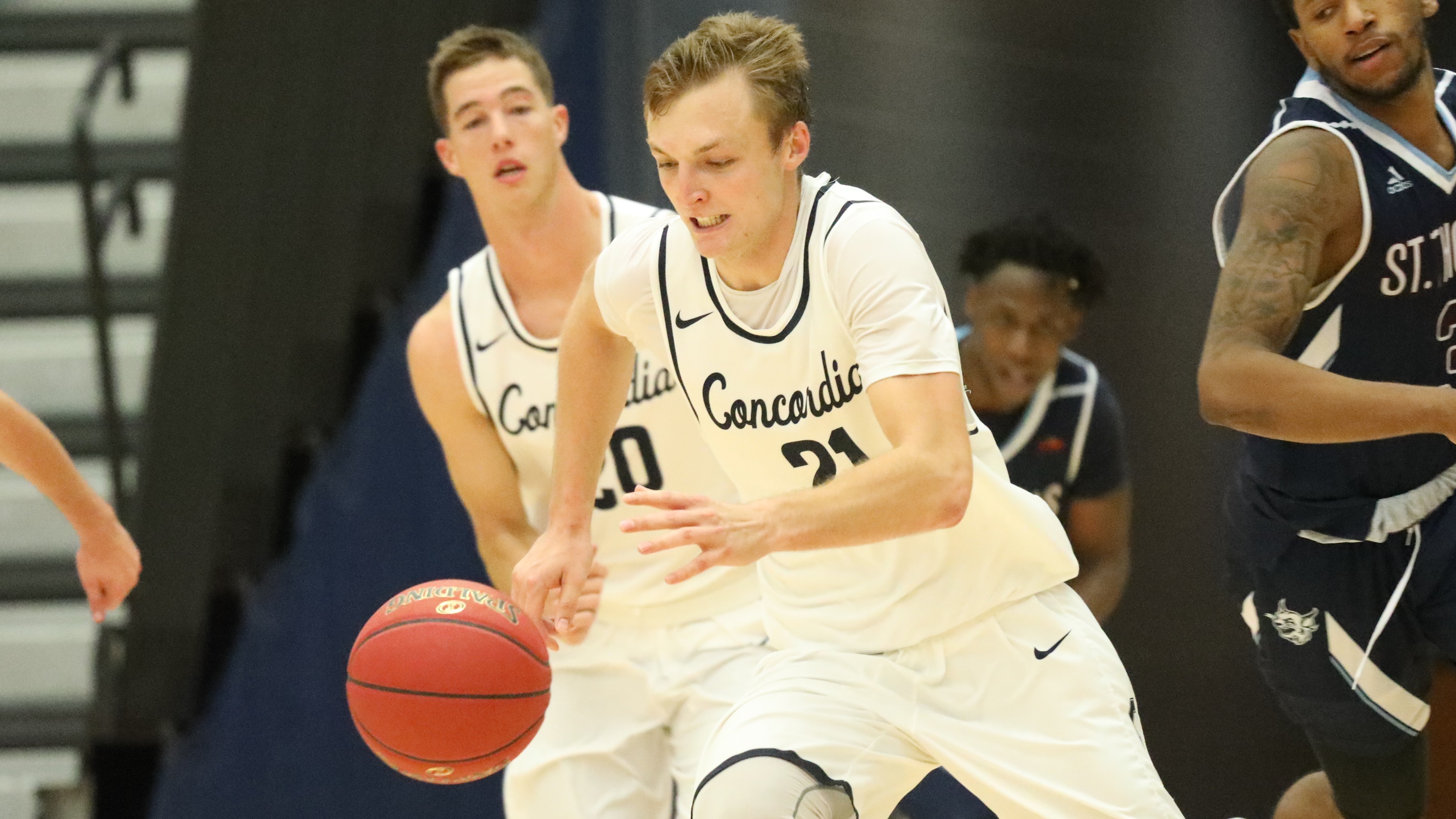 Concordia Shucks previously unbeaten Peru State ...