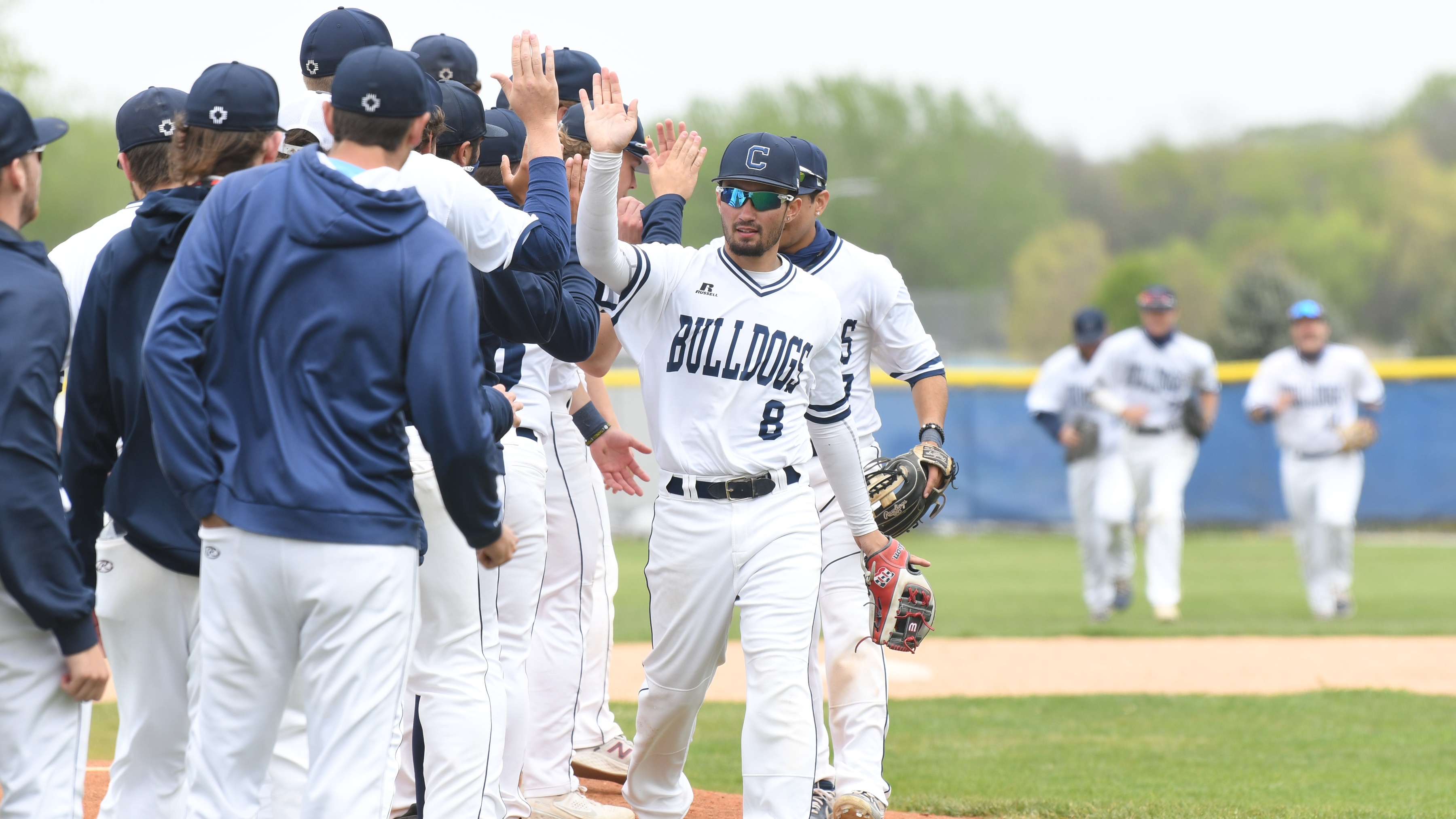 Concordia wakes and rakes its way to GPAC title game Baseball