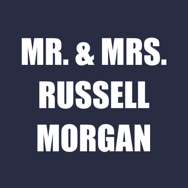Mr. & Mrs. Russell Morgan