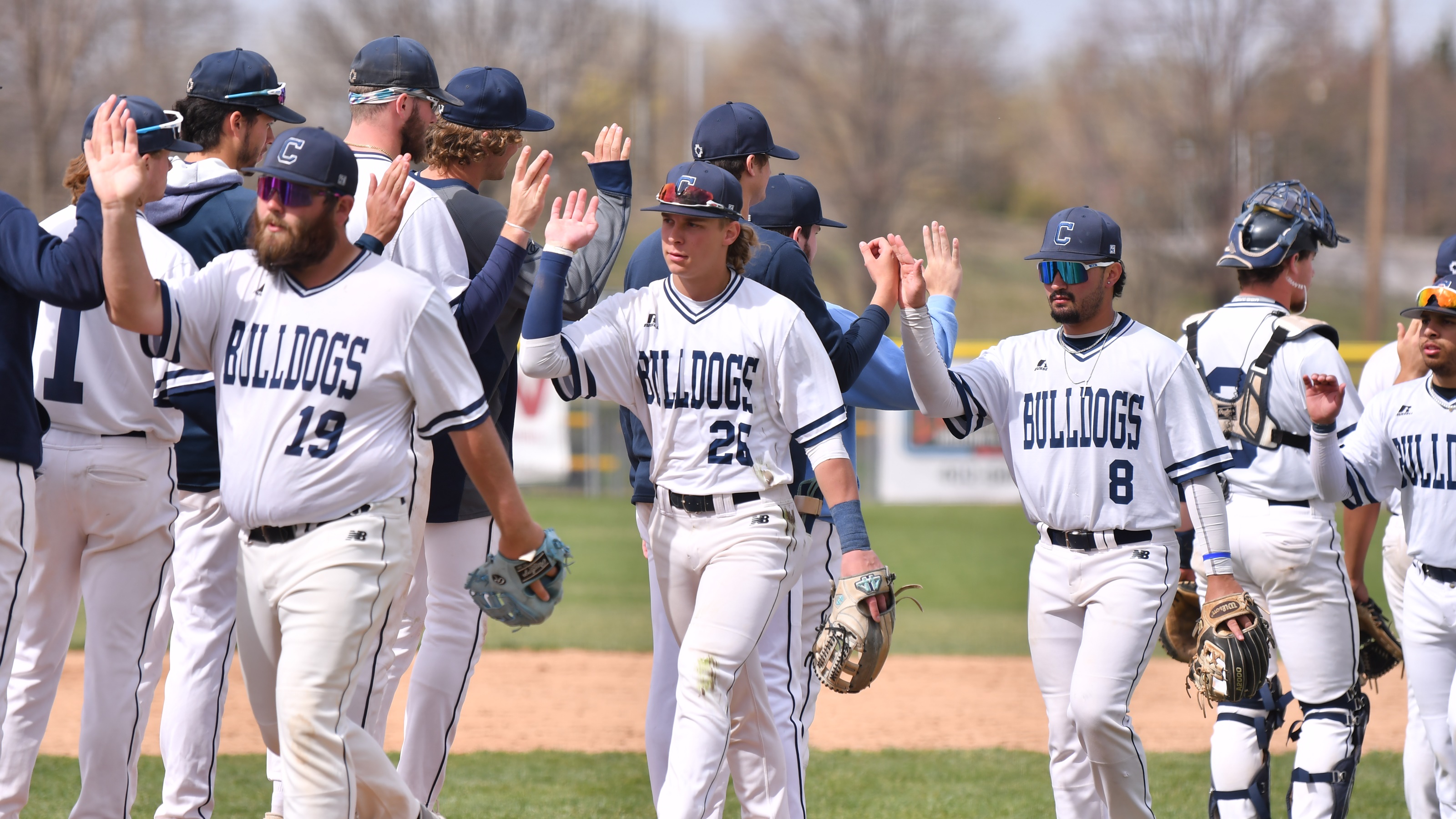 Bulldogs handle Cougars, will resume NAIA opening round on Wednesday