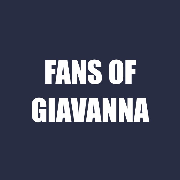 Fans of Giavanna