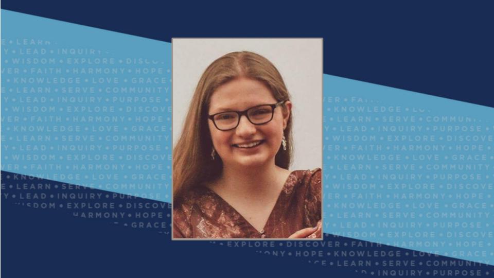 From Ecuador to Seward, secondary math education major Anne Aschmann ...